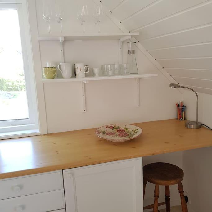 Lys Og Lettstelt Leilighet Med Utsikt Over Byen Apartment Sandefjord Exterior photo